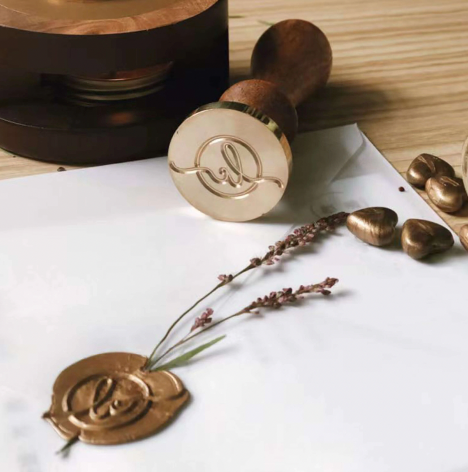 Wax Seal Stamp ( Celebration | #CE-003 | Pre-Designed )