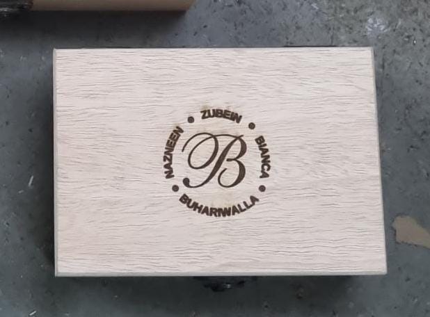 Stainless Steel Paper Embosser (Pre-Designed Template #203, Made with Love)