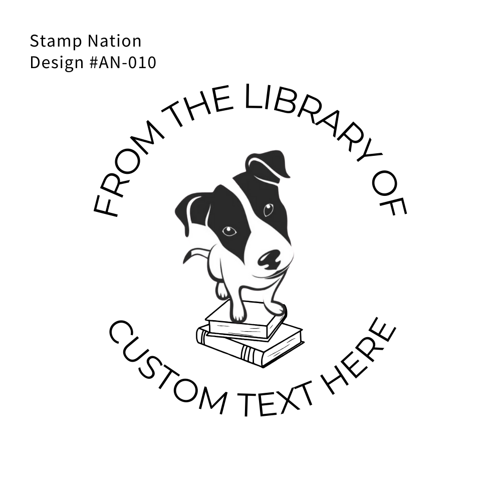 Customizable Stainless Steel Paper Embosser ( Animals | #AN-010 | Pre-Designed )