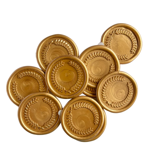 Wax Seal Sticker ( Celebration | #CE-002 | Ready to Use | Self Adhesive )