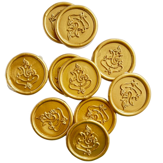 Wax Seal Sticker ( Celebration | #CE-001 | Ready to Use | Self Adhesive )