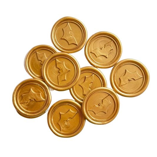 Wax Seal Sticker ( Miscellaneous | #MS-001 | Ready to Use | Self Adhesive )