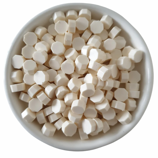 White Wax Sealing Beads