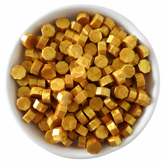 Metallic Gold Wax Sealing Beads