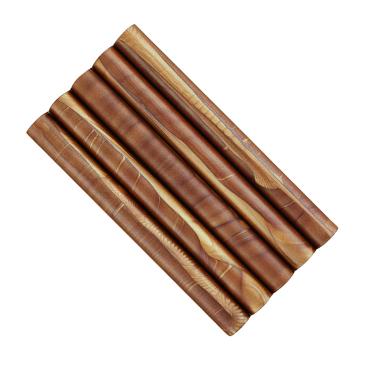 Metallic Copper Brown Wax Sealing Stick (Heat Glue Gun Compatible)