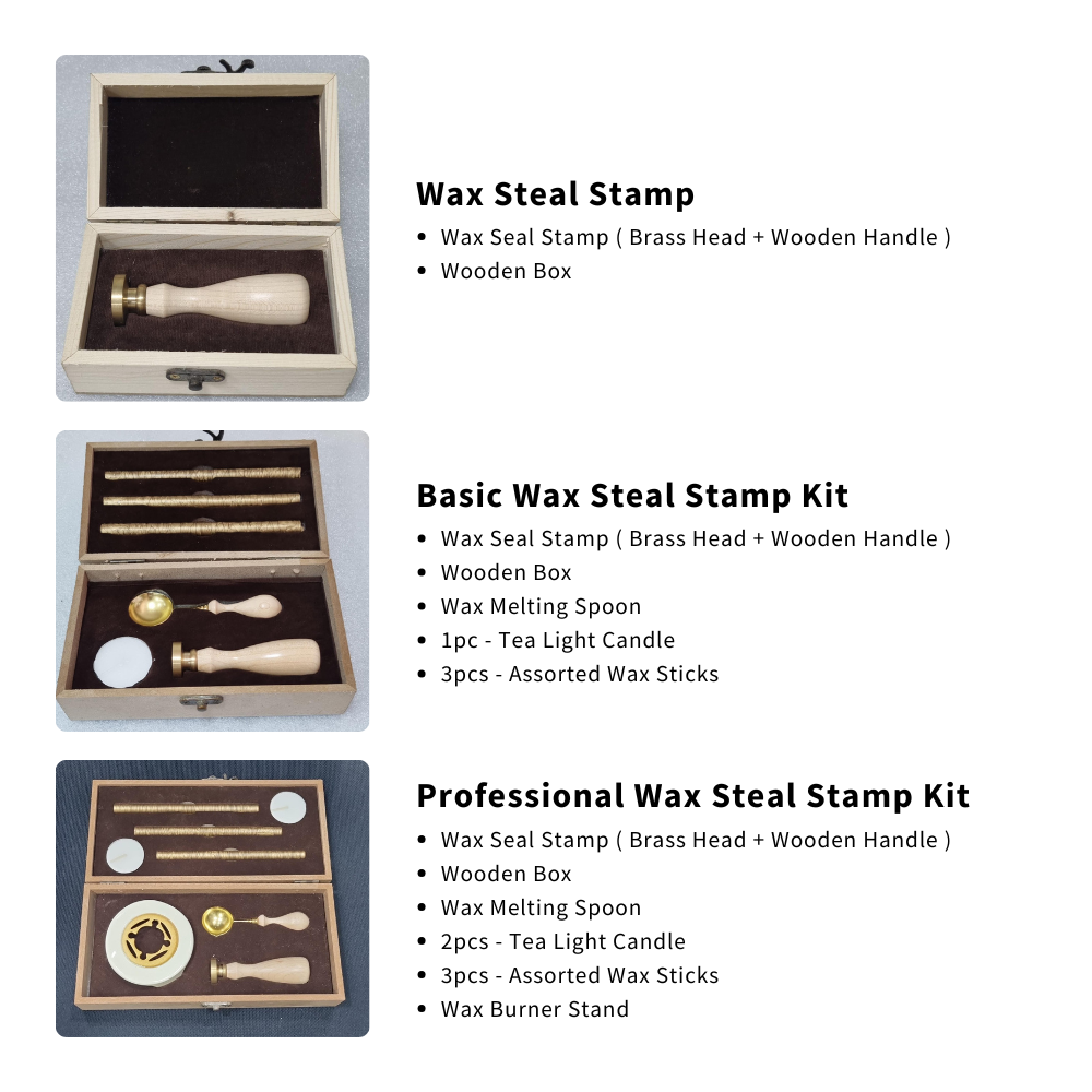Wax Seal Stamp ( Celebration | #CE-003 | Pre-Designed )