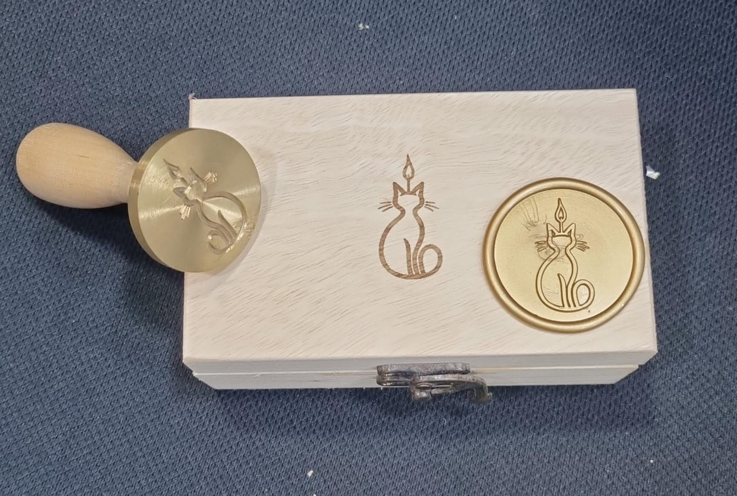 Wax Seal Stamp ( Celebration | #CE-003 | Pre-Designed )